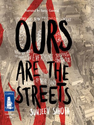 cover image of Ours are the Streets
